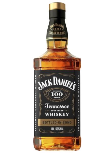 Jack Daniels Bottled in Bond Tennessee Whiskey 1 Liter