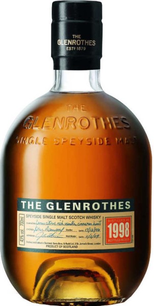 Glenrothes Whisky Vintage 1998 0,7l