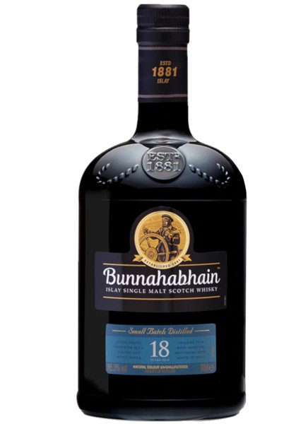 Bunnahabhain Whisky 18 Jahre 0,7 Liter