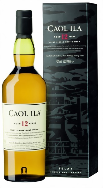 Caol Ila 12 Jahre 0,7 Liter in Geschenkpackung