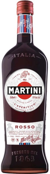 Martini Wermut Rosso 0,75 Liter