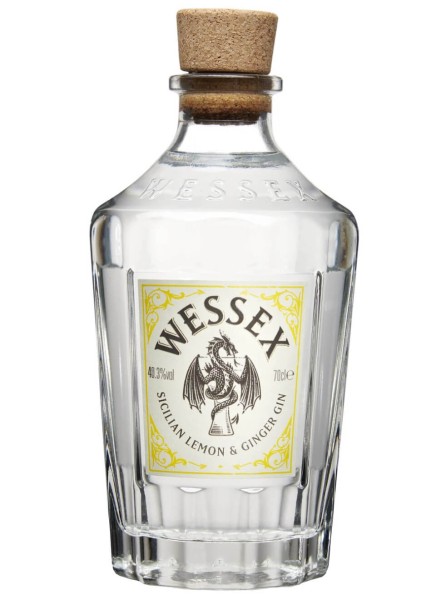 Wessex Sicillian Lemon &amp; Ginger Gin 0,7 Liter