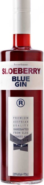 Reisetbauer Blue Gin Sloeberry 0,7 Liter