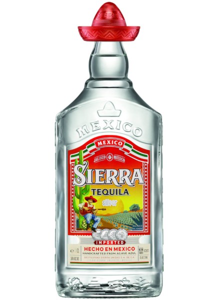 Sierra Tequila Silver 1 Liter