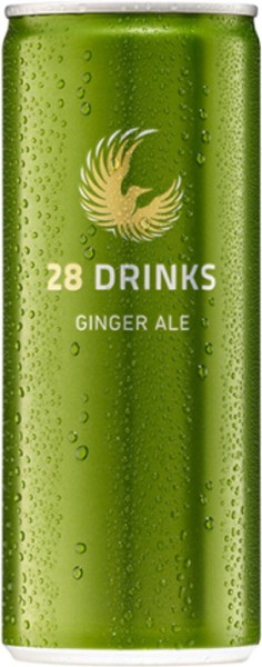 Calidris 28 Ginger Ale Dose 0,25 Liter