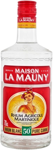La Mauny Blanc Rum
