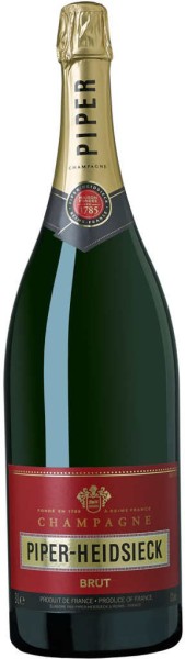 Piper Heidsieck Champagner Cuvee Brut 3 Liter Jeroboam