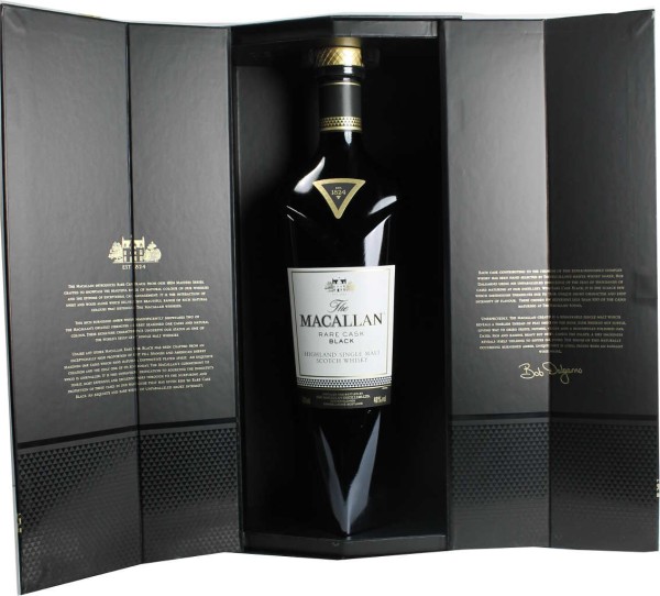 The Macallan Whisky Rare Cask Black 0,7 Liter