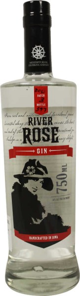 MRDC River Rose Gin
