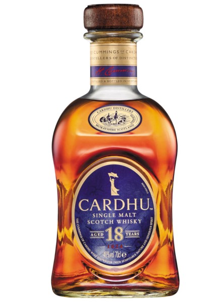 Cardhu Whisky 18 Jahre 0,7 Liter