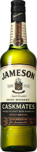 Jameson Irish Whiskey Caskmates 0,7 Liter