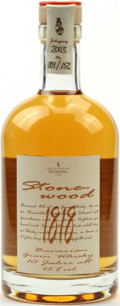 Stonewood Grain Whisky 0,7l