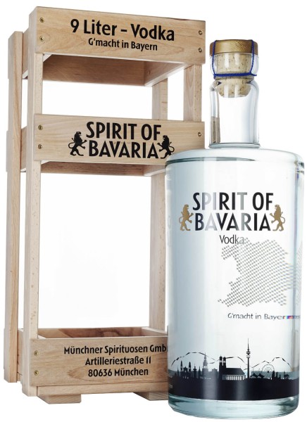 Spirit of Bavaria Vodka 9 Liter