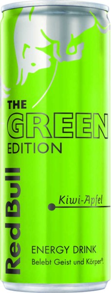 Red Bull Summer Edition Green 0,25 Liter