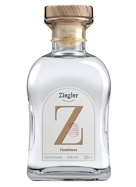 Ziegler Haselnussgeist 0,5 Liter