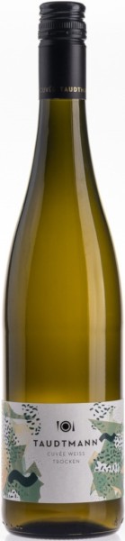 Taudtmann Weißwein Cuvee trocken 2015 0,75 Liter