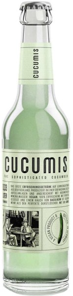Cucumis Cucumber-Basilikum 0,33 Liter