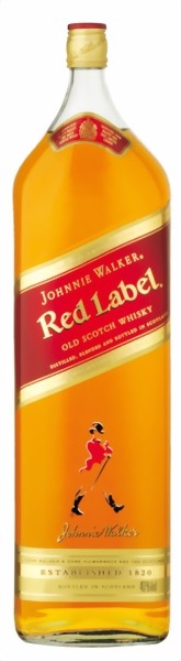 Johnnie Walker Whisky Red Label 3 Liter