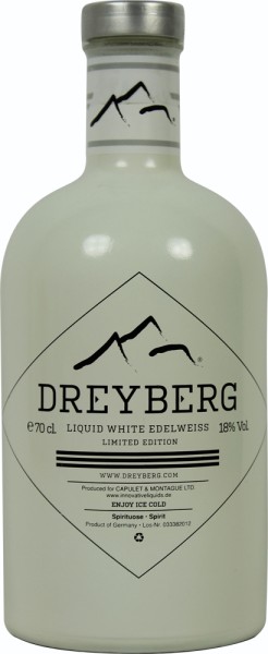 Dreyberg Liquid White Edelweiss
