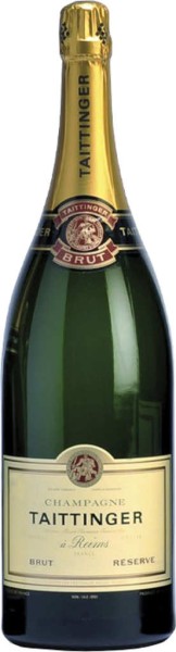 Taittinger Brut Champagner Reserve Jeroboam 3 l
