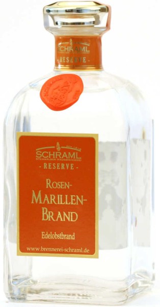 Schraml Rosen-Marille Brand 0,5 Liter