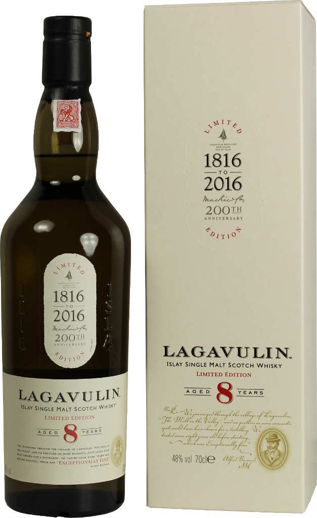 Edition Limited Single Malt Lagavulin Jahre 8 Whisky