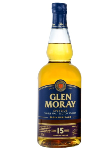 Glen Moray Whisky 15 Jahre 0,7 Liter