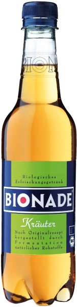 Bionade Kräuter 500ml PET-Flasche