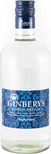 Ginbery's Gin 0,7 l