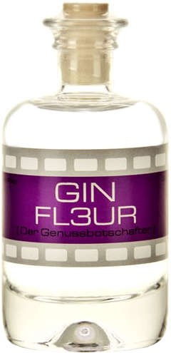 Gesandter Gin Fleur 60% Mini 0,04 Liter