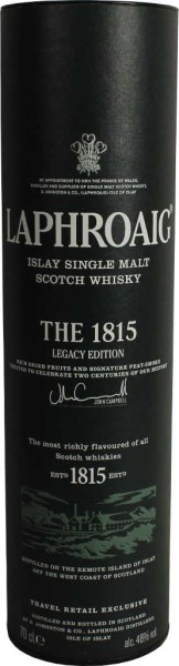 Laphroaig Whisky The 1815 Legacy Edition 0,7 Liter