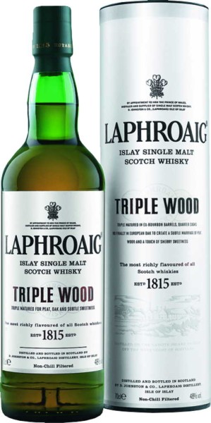Laphroaig Whisky Triple Wood 0,7 Liter