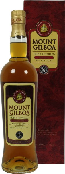 Mount Gilboa Rum 0.7 l
