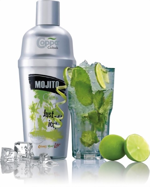 Coppa Fertig-Cocktail Mojito 15% 0,7 Liter