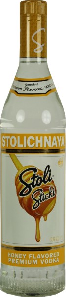 Stolichnaya Vodka Sticky 0,7l