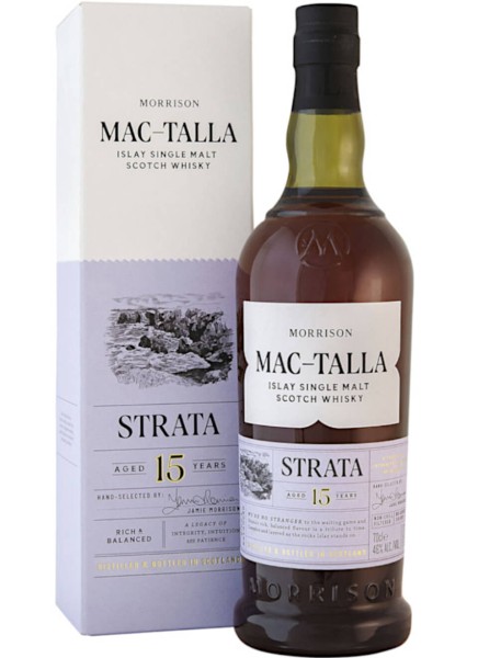 Mac-Talla Strata 15Y Islay Single Malt Whisky 0,7 Liter