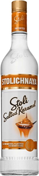 Stolichnaya Vodka Salted Karamel 0,7 Liter