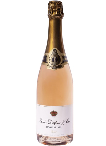 Louis Despas Cremant De Loire Rose 0,75 Liter