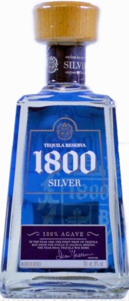 Tequila 1800 Limited Edition Silver 0,7 Liter