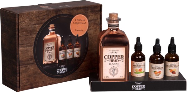 Copperhead Gin Alchemist Blendbox