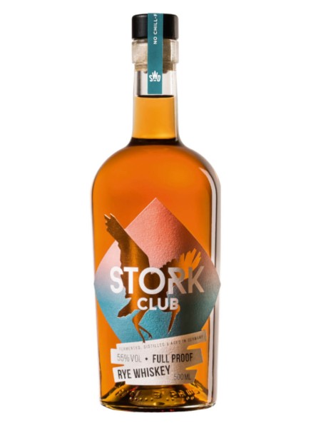 Stork Club Full Proof Rye Whisky 0,5 Liter