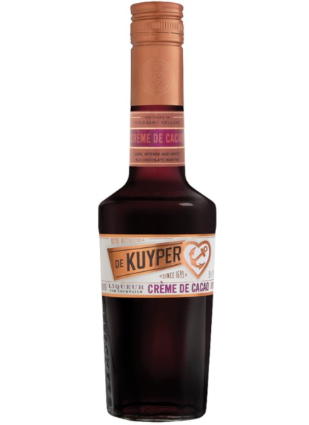 De Kuyper Essentials Creme de Cacao Brown 0,7 Liter
