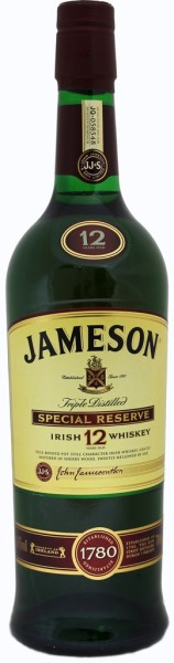 Jameson 12yrs Irish Whisky