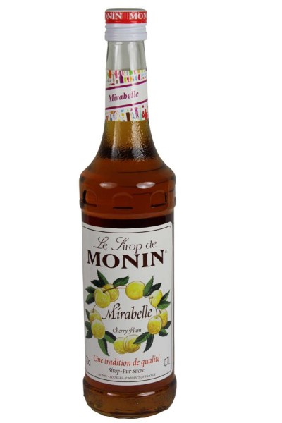 Monin Mirabelle Sirup 0,7 Liter