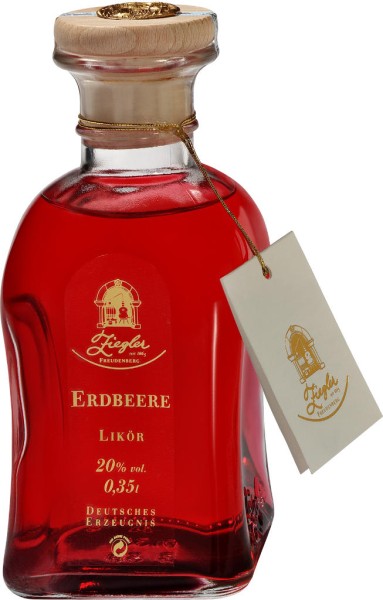 Ziegler Erdbeere Likör 0,35 l