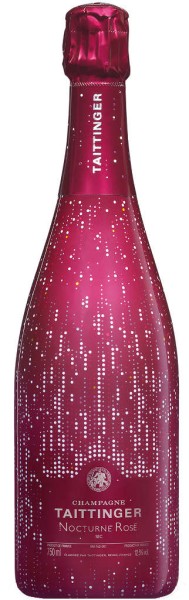 Taittinger Nocturne Rosé Champagner City Lights 0,75 l