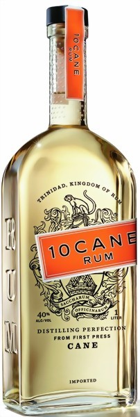 10 Cane Rum 0,7 Liter in Geschenkpackung