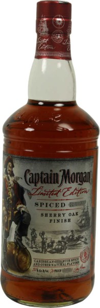 Captain Morgan Spiced Sherry Oak Limited Edition