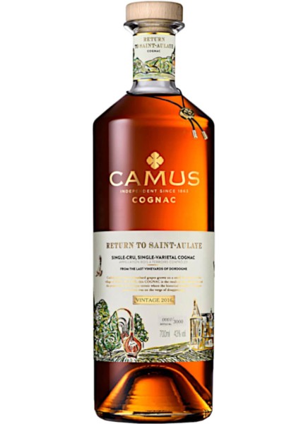 Camus Return to Saint- Aulaye Cognac 0,7 Liter