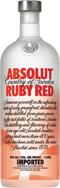 Absolut Ruby Red 1,75 l